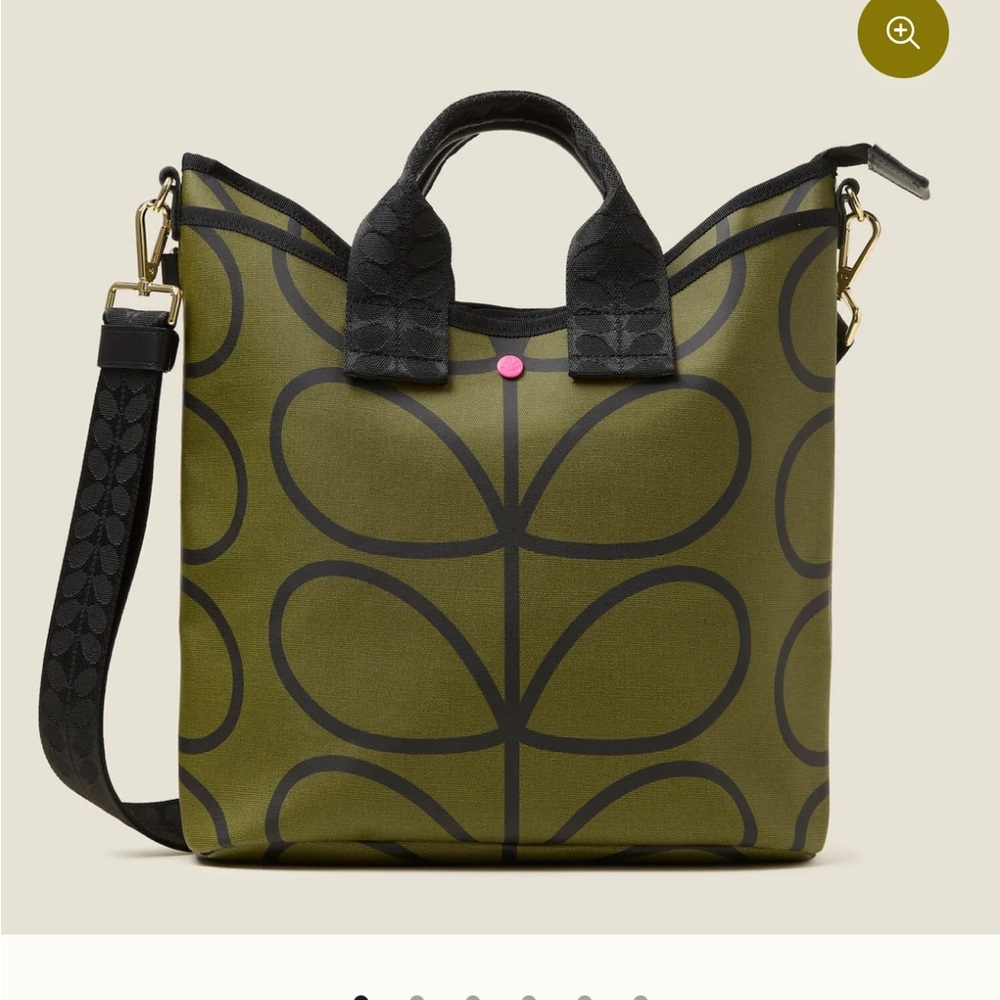 Orla Kiely bucket bag crossbody tote NWT